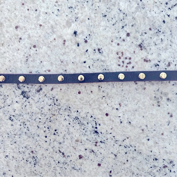 Tory Burch double wrap stud leather bracelet! - Picture 9 of 11